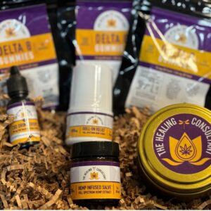 CBD products in the Nighty Night Subscription Box