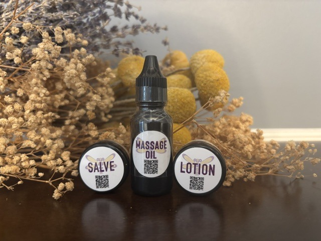 Healing Sample Bundle - 1oz | Full Spectrum | Topical